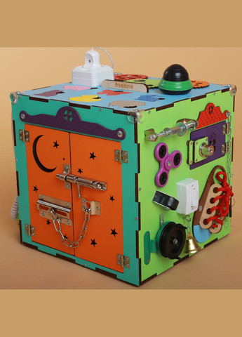 Великий бізікуб - бізіборд maxi, різнобарвний, арт. 3048 Freetime super maxi (301210686)