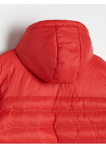 Красная демисезонная подростковая демисезонная стеганная куртка для мальчика красный (25090203) Reserved