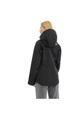 Чорна демісезонна куртка жіноча stolemberg 3l dr чорний The North Face