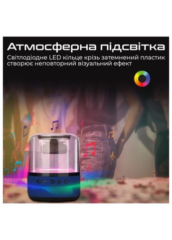 Акустична система (glitz-l.blue) Promate Glitz-L Blue (366104408)