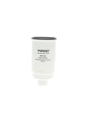 Фильтр топливный WUNDER WB 502 Wunder Filter (360496056)