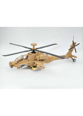 Военный конструктор современный штурмовой вертолёт Apache AH 64 в коробке (255 деталей) для лего Sluban (356506527)