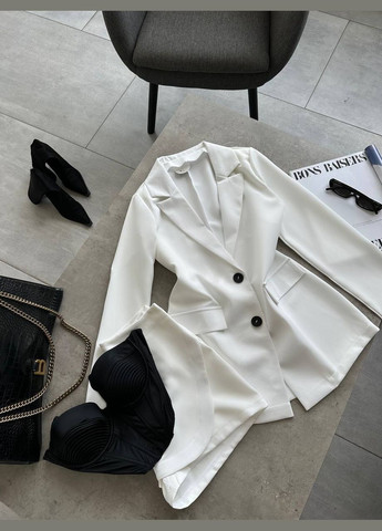 Классический костюм с жакетом и юбкой Adelante (329297626)