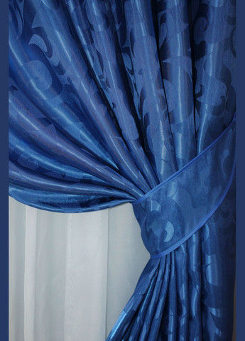 Комплект жаккардовых штор, коллекция "Вензель" 475ш VR-Textil (317638642)