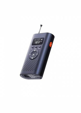 Многофункциональное радио Hand Crank Radio павер банк фонарь динамо NexTool (293345874)