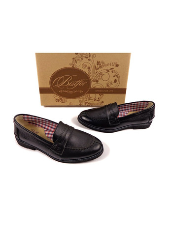 Шкіряні туфлі для хлопчика з супінатором, Bistfor (308359829)