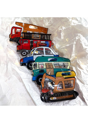 Набор пастилы "Детская СмакоНямка – Автобус" 10 вкусов, 200 г. No Brand (364656479)