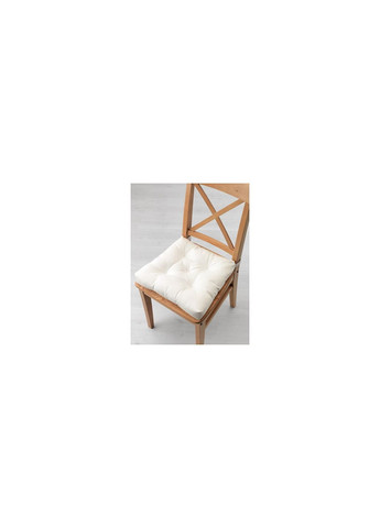 Подушка на стул белый 40/35387 см IKEA (272149858)