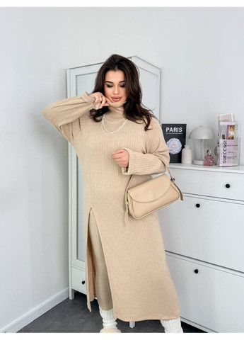 Костюм ангора (туника, брюки), цвет Бежевый. Fashion (370032807)