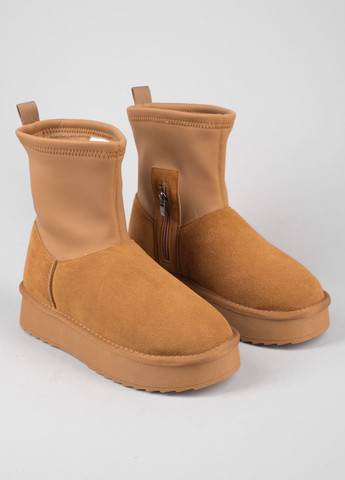 Угги женские замшевые UG1100-2 коричневые 344745 Power (312374803)