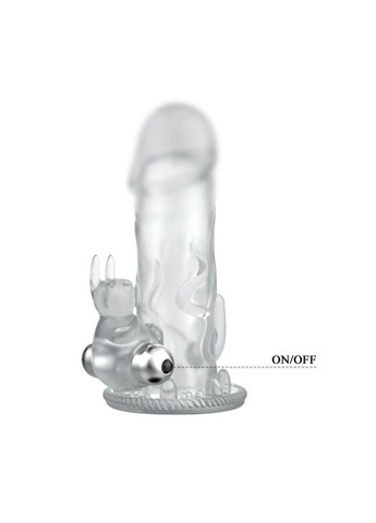 Насадка на член со стимуляцией клитора Brave Man. LyBaile (317748046)