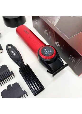 Тример VGR V-977 RED, регулювання потужності 6000 - 8000 RPM No Brand (385298935)