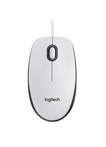 Миша M100 White (910-006764) Logitech (336950986)