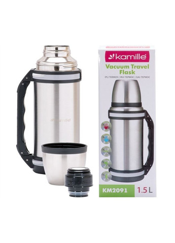 Термос 1,5 л KM-2091 Kamille (316615875)