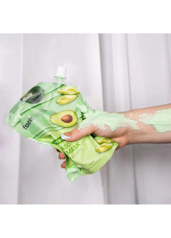 Живильна грязьова маска для тіла Авокадо 200 мл Face Facts (298056381)