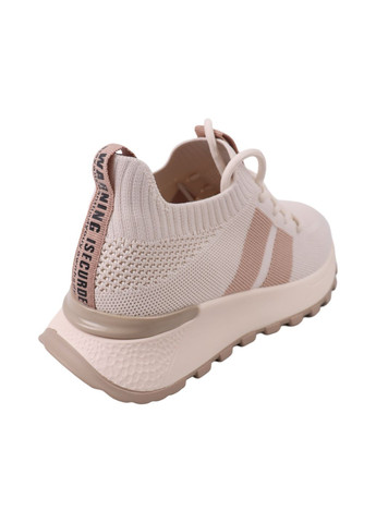 Кроссовки женские бежевые текстиль Gelsomino 276-25LK бежевые (316710513)
