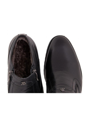 Черные зимние ботинки 7154022 цвет черный Carlo Delari