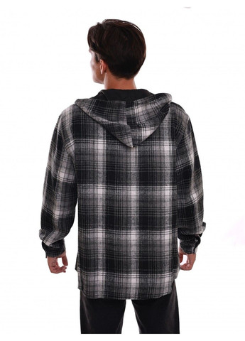 Черно-белая рубашка Fashion