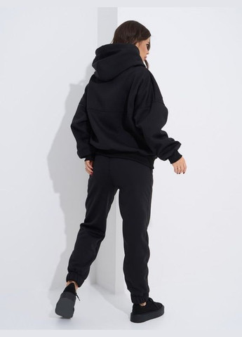 Спортивний костюм 14950 чорний ISSA PLUS (317398645)