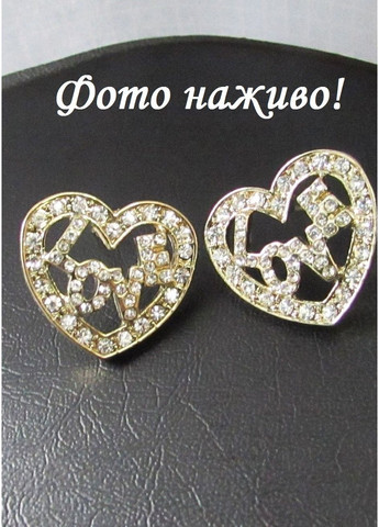 Комплект біжутерії намисто і сережки Серце з перлами, 2614 No Brand (370143398)