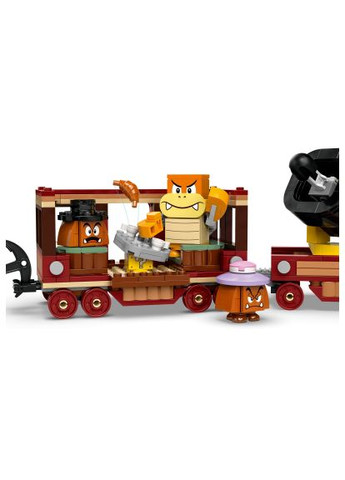 Конструктор (71437) Lego Super Mario Швидкий потяг Боузера (366489163)
