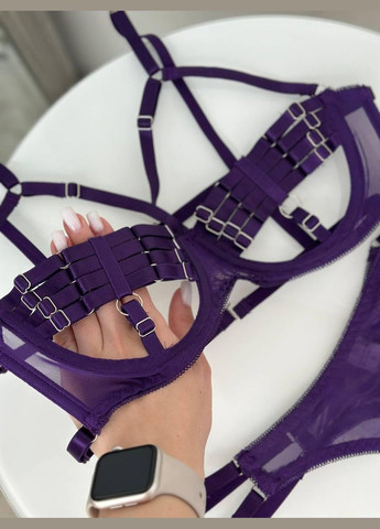 Фіолетовий демісезонний білизна фіолет do2310 Ghazel