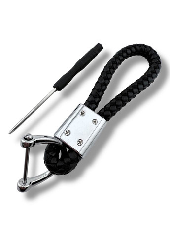 Брелок кожаный косичка Audi (354698750)