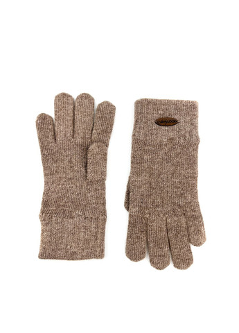 Рукавички жіночі в'язані вовна коричневі JUTTA LuckyLOOK 671-493 (322789794)