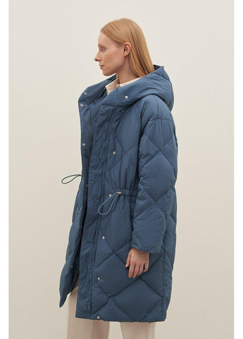 Голубой зимний Пуховик Finn Flare