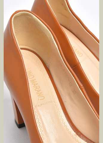 Туфлі жіночі коричневого кольору Let's Shop (294178790)