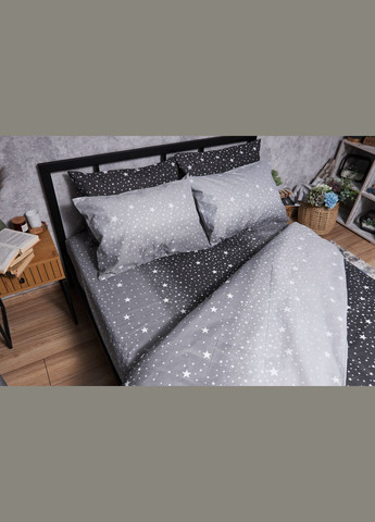 Комплект постельного белья Микросатин Premium «» семейный 160х220х2 наволочки 2х70х70 (MS-820005142) Moon&Star starry night (293147731)