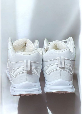 Белые кроссовки зимние No Brand