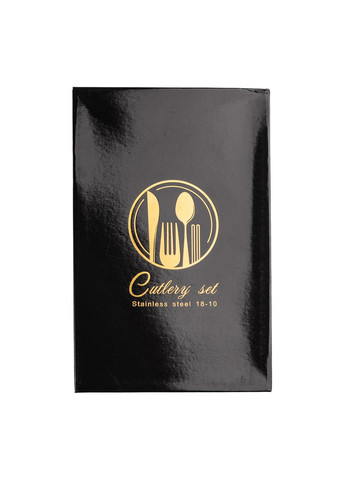 Набор столовых приборов Cutlery set на 1 персону, белый TS Kitchen (322126168)