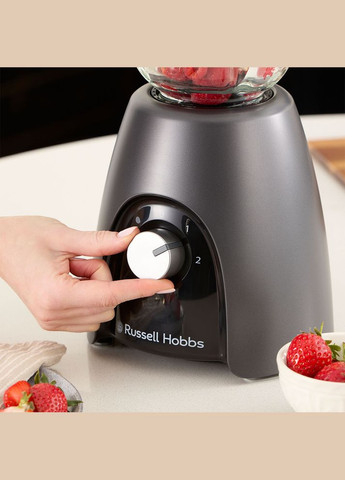 Блендер стационарный Desire Matte Charcoal, 650Вт, чаша 1500мл, черный Russell Hobbs (314779080)