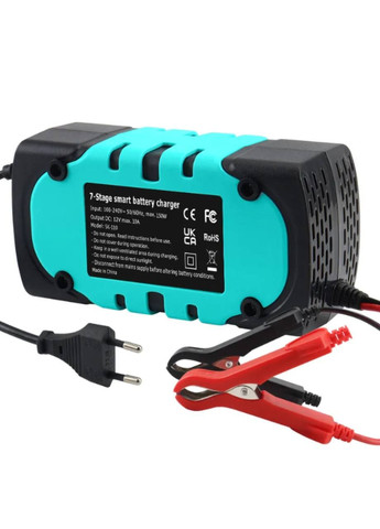 Зарядное устройство для автомобильного аккумулятора No Brand 12v10a (279774243)