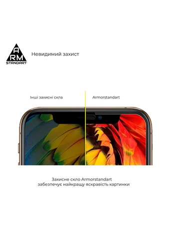 Защитное стекло Full Glue для Motorola G41 Black (ARM65485) KLB ArmorStandart (389874538)