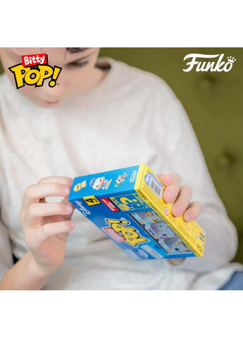Набор фигурок Bitty Pop! серии Дисней (4 фигурки асс.) Funko (342752725)