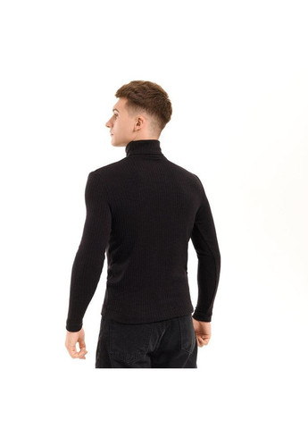 Стильный мужской гольф приталенный черный No Brand (365968092)