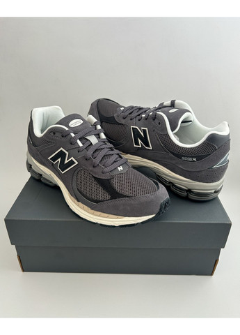 Черные демисезонные кроссовки 2002r New Balance