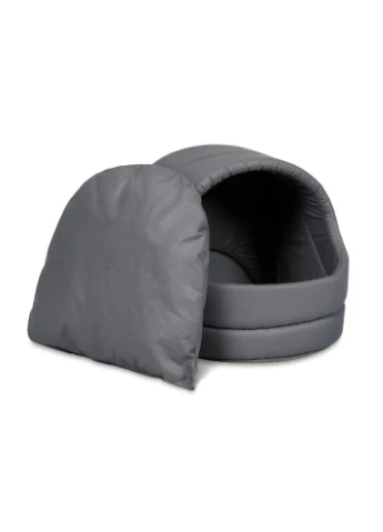 Дом-лежак Comfort 3 для кошек и собак 39х38х35 см Природа (386155032)