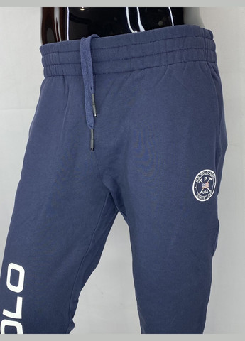 Синие спортивные демисезонные джоггеры брюки U.S.Polo Assn