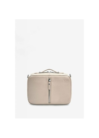 Сумка женская кожаная через плечо Avenue светло-бежевый краст The Wings (302007303)