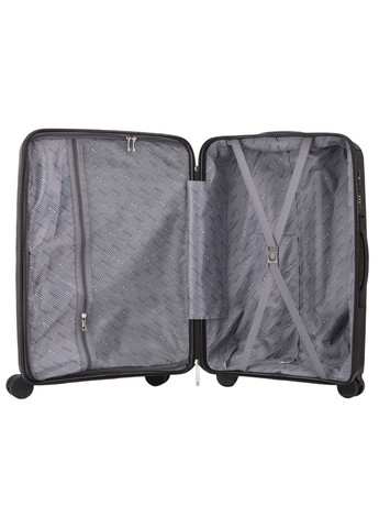 Чемодан большой 28" (L) полипропилен Black (T5826-3) Semi Line (357207009)