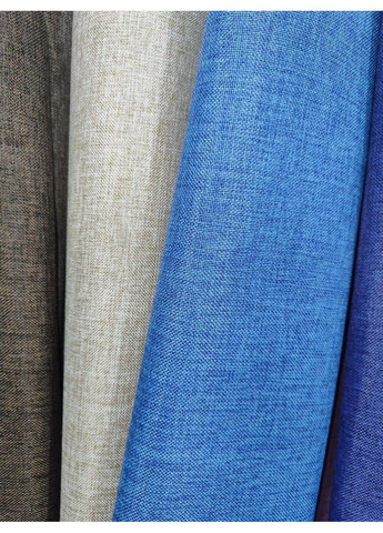 Штора Лен Полегшений 100х180 No Brand (353832058)