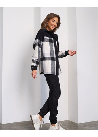 Костюм із картатої байки та вельвету ISSA PLUS (358068244)