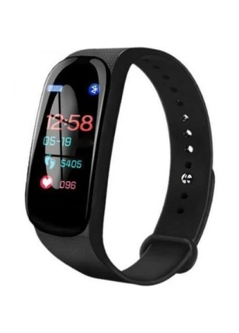 Фітнес браслет Smart Watch M5 Band Classic Black смарт годинник-трекер. Колір: чорний No Brand (381219525)