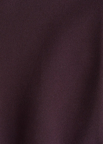 Темно-бордова блуза H&M