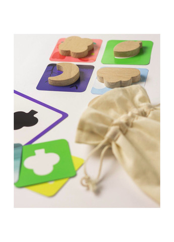 Сенсорний мішечок Природа () Igroteco 900590 (328398924)