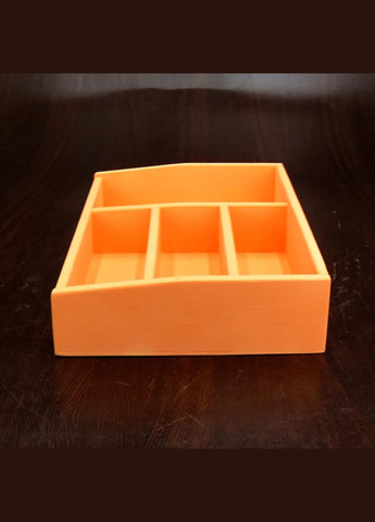 Настольный органайзер из дерева Натман грейпфрут (КНЦ-004454) No Brand (328226471)