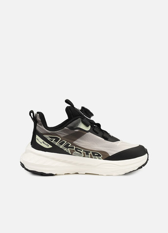 Чорні Осінні кросівки на пласкій підошві для хлопчика колір чорний цб-00272903 Kimboo